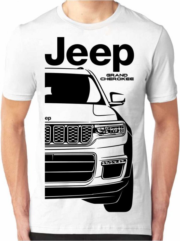 Jeep Grand Cherokee 5 Heren T-shirt
