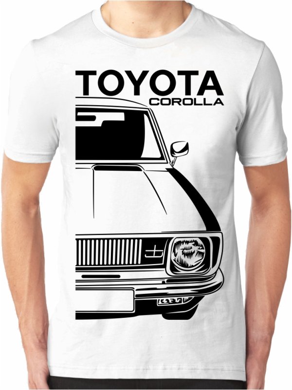 Toyota Corolla 2 Mannen T-shirt