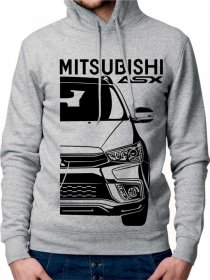 Sweat-shirt ur homme Mitsubishi ASX 1 Facelift 2019