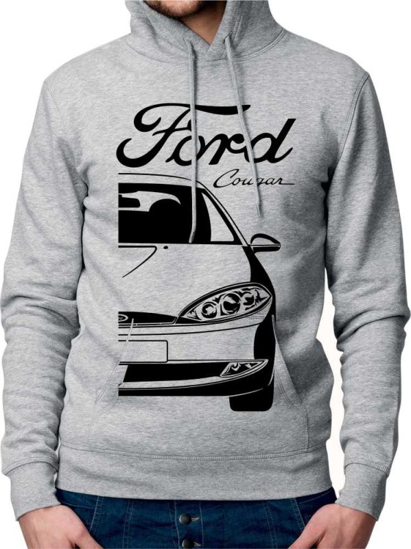 Ford Cougar Ανδρικά Φούτερ
