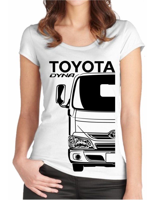Toyota Dyna U400 Дамска тениска
