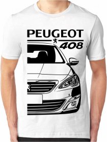 Peugeot 408 2 Мъжка тениска