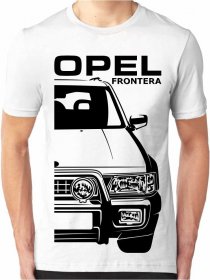 T-Shirt pour hommes Opel Frontera 1