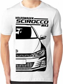 VW Scirocco Mk3 Facelift Férfi Póló