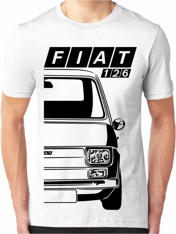 Fiat 126 Herren T-Shirt