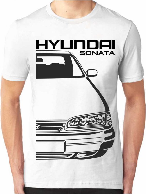 Hyundai Sonata 3 Mannen T-shirt