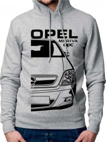 Felpa Uomo Opel Meriva A OPC