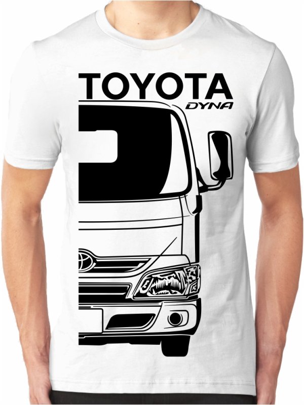 Toyota Dyna U400 Muška Majica