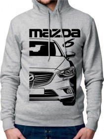 Sweat-shirt ur homme Mazda 6 Gen3