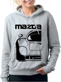 Mazda 727C Ženski Pulover s Kapuco