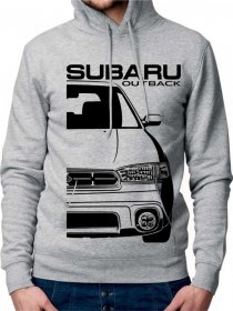Subaru Outback 1 Férfi Kapucnis Pulóve