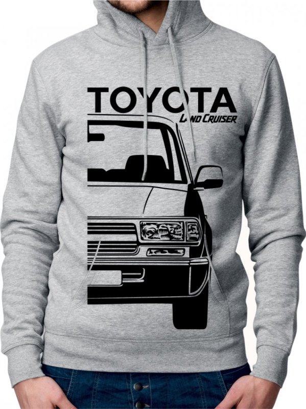 Toyota Land Cruiser J80 Vīriešu džemperis