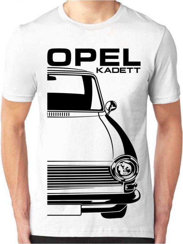Opel Kadett A Vyriški marškinėliai