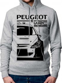 Peugeot 307 WRC Moški Pulover s Kapuco