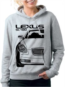 Lexus SC2 430 Moški Pulover s Kapuco