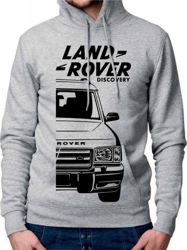 Sweat-shirt ur homme Land Rover Discovery 2