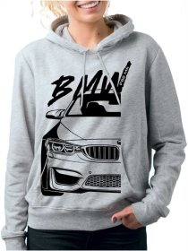 BMW M4 F82 Dames Sweatshirt