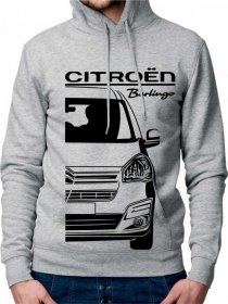 Sweat-shirt ur homme Citroën Berlingo 2 Facelift
