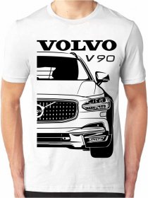 Maglietta Uomo Volvo V90 Cross Country