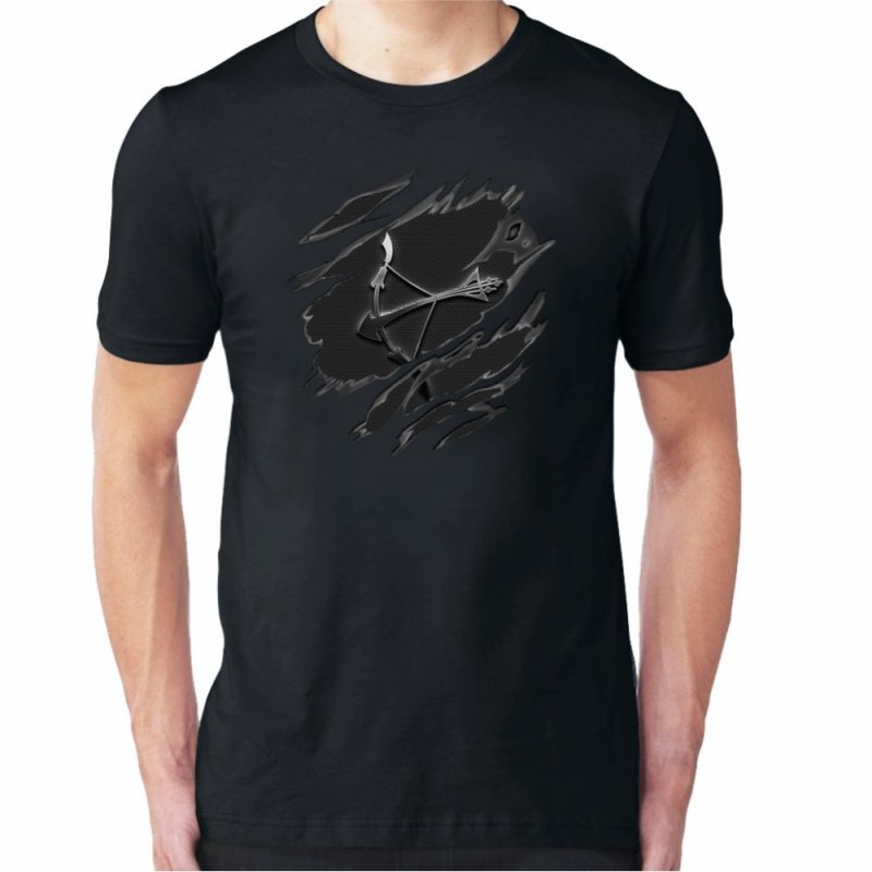 Sagittarius Sign 2 Męska koszulka z napisem