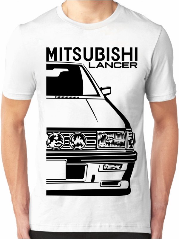 Mitsubishi Lancer 2 1800 GSR Mannen T-shirt
