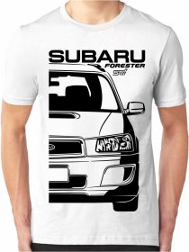 Subaru Forester 2 STI Pánske Tričko