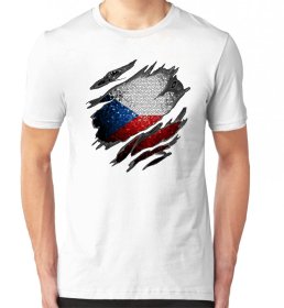 Fandím Česku Pánske Tričko