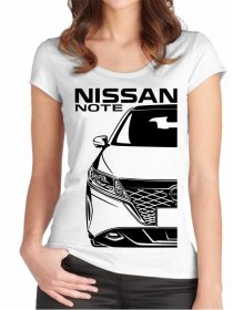 Nissan Note 3 Moteriški marškinėliai