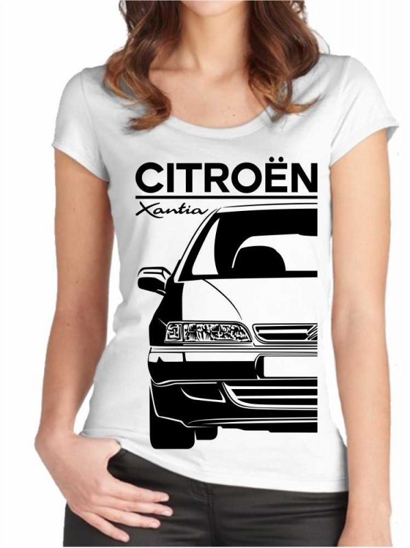 Citroën Xantia Facelift Moteriški marškinėliai