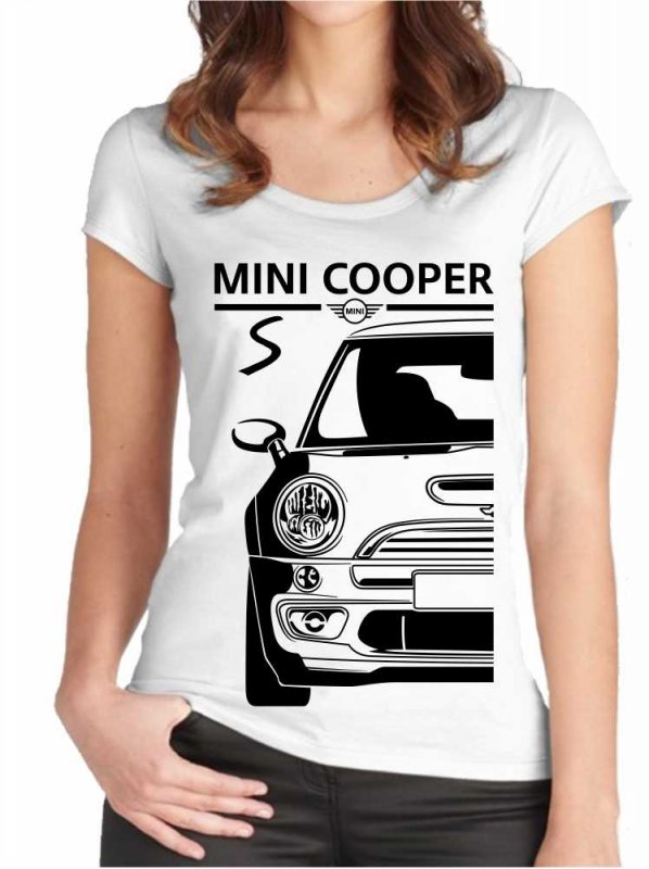Mini Cooper S Mk2 Moteriški marškinėliai