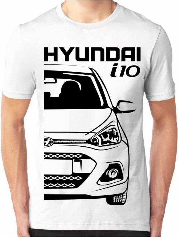 Hyundai i10 2016 Pánske Tričko