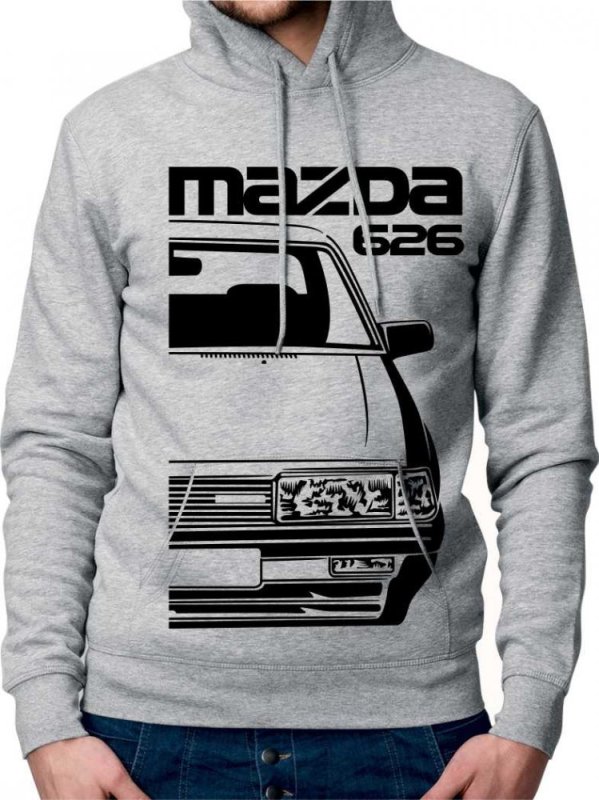 Mazda 626 Gen2 Herren Sweatshirt