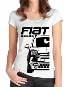 Fiat Panda Cross Mk4 Dámské Tričko