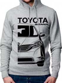 Toyota Sienna 3 Herren Sweatshirt