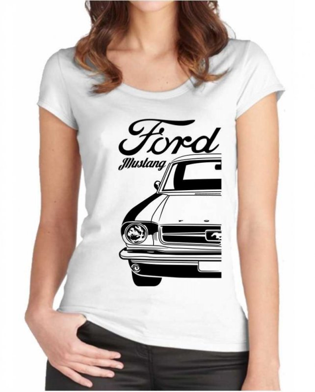 Ford Mustang Női Póló