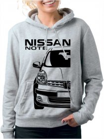 Nissan Note Ženski Pulover s Kapuco