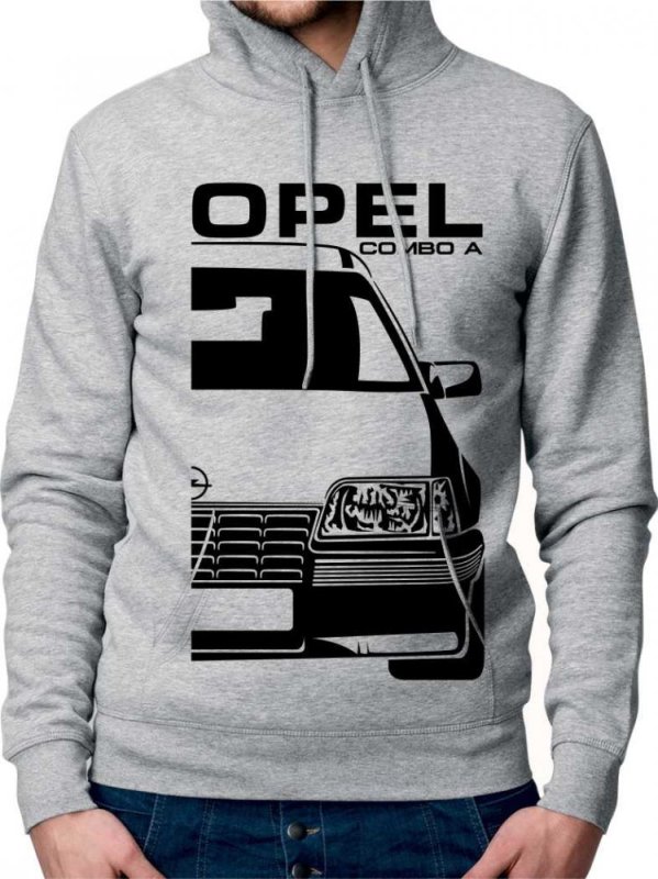 Opel Combo A Heren Sweatshirt