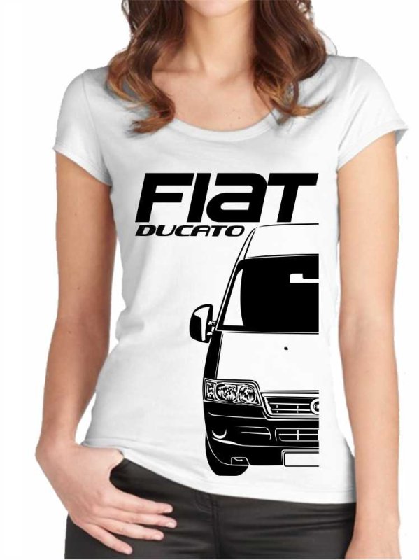 Fiat Ducato 2 Facelift Damen T-Shirt