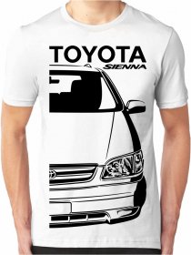 T-Shirt pour hommes Toyota Sienna 1