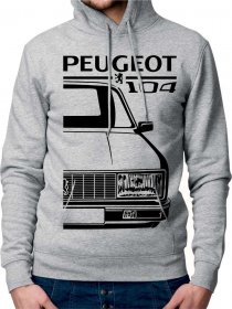 Peugeot 104 Moški Pulover s Kapuco