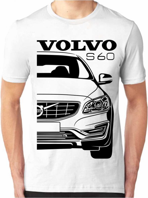 Volvo S60 2 Cross Country Vīriešu T-krekls