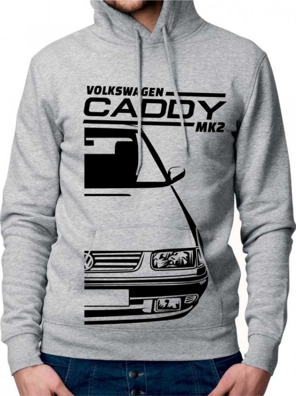 Sweat-shirt pour hommes VW Caddy Mk2 9U