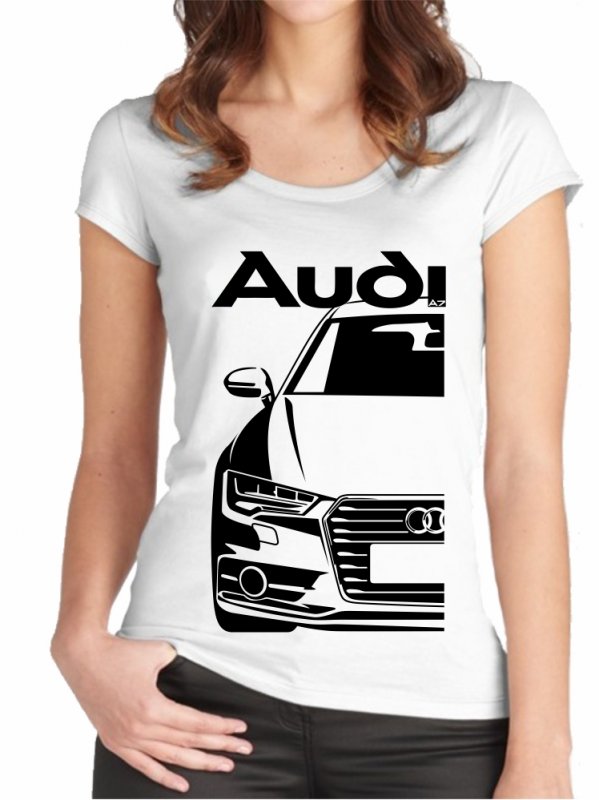 Audi A7 4G8 Facelift Γυναικείο T-shirt