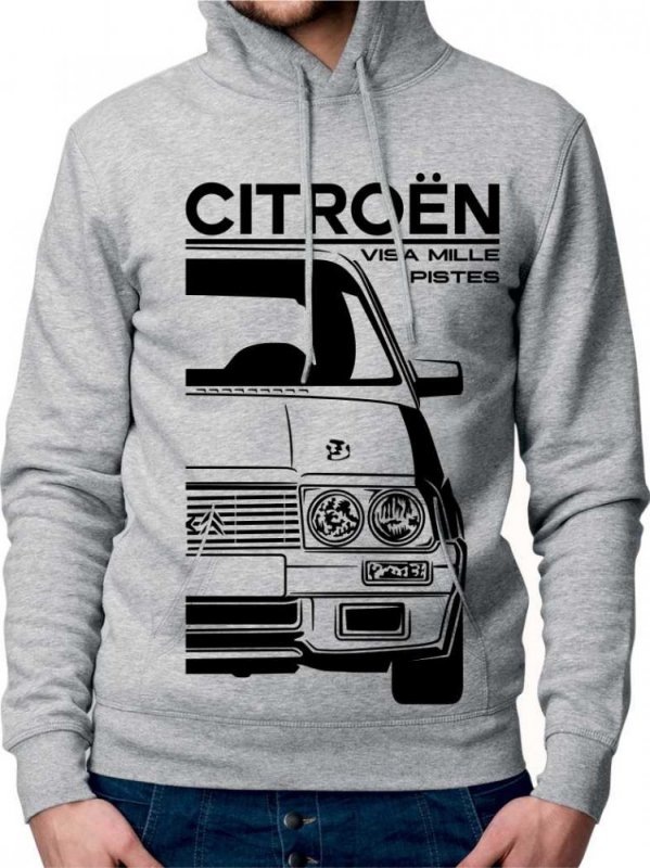 Citroën Visa Mille Pistes Heren Sweatshirt