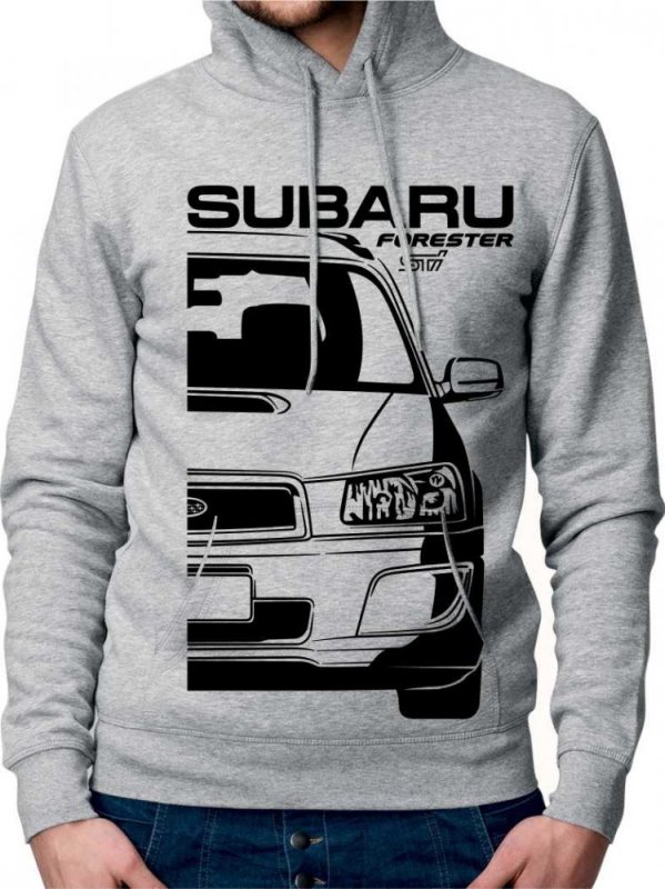 Subaru Forester 2 STI Vyriški džemperiai