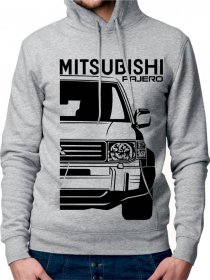 Sweat-shirt ur homme Mitsubishi Pajero 2