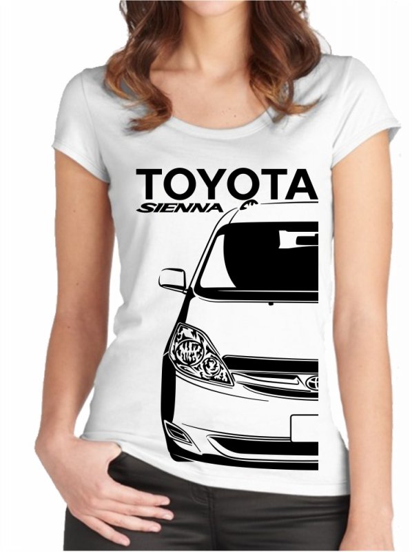 Toyota Sienna 2 Koszulka Damska
