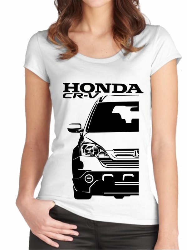 Honda CR-V 3G RE Vrouwen T-shirt