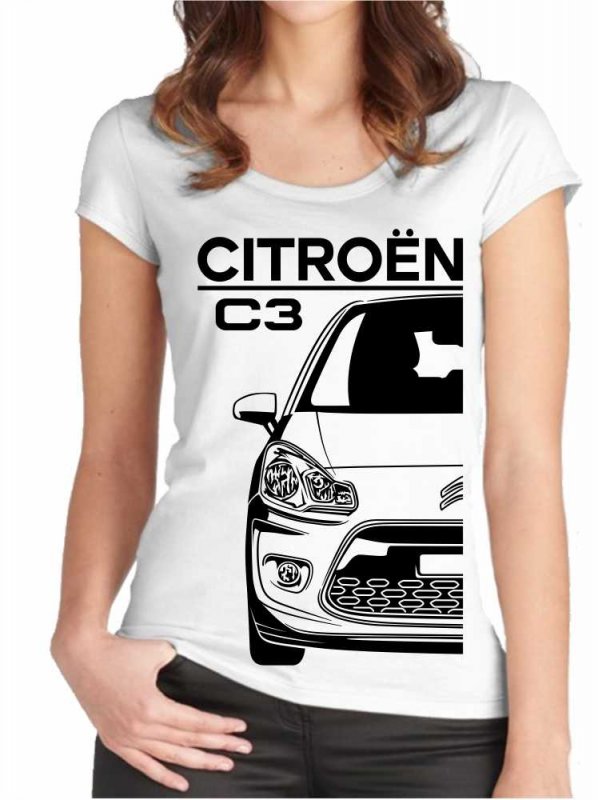 Citroën C3 2 Ženska Majica