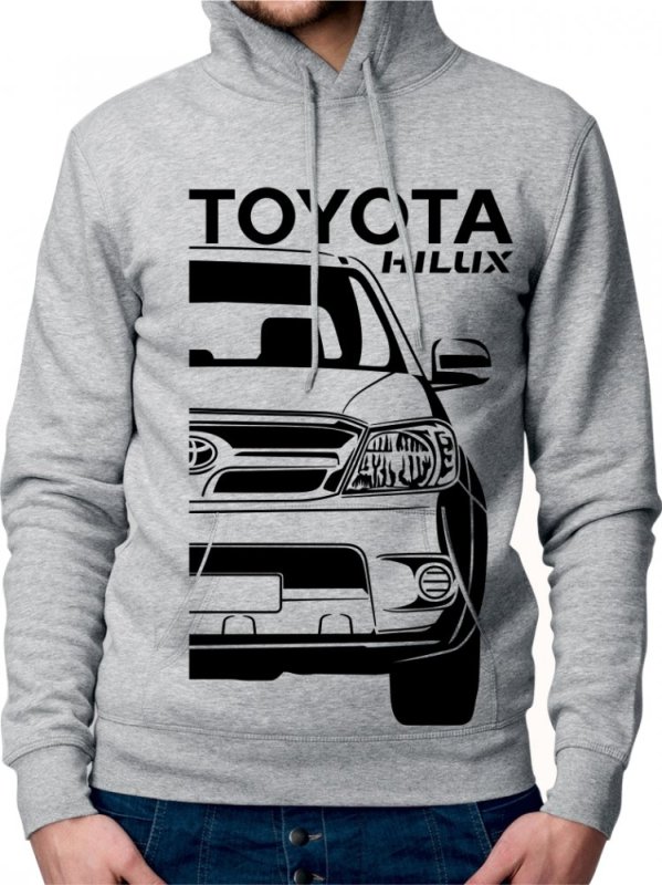 Toyota Hilux 7 Herren Sweatshirt